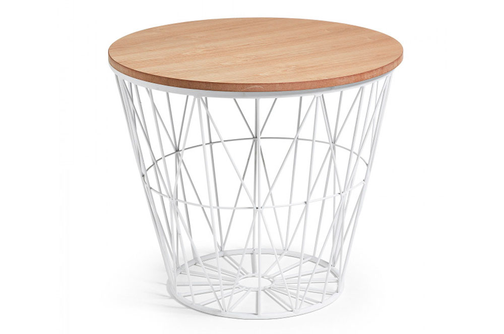 Taula de centre kave home