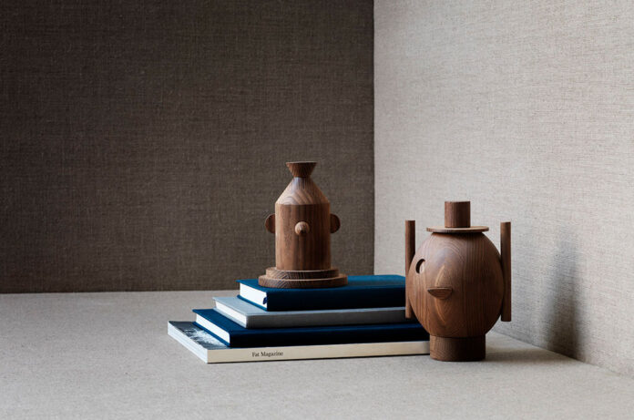Figures de Fritzhansen Baustore decoració