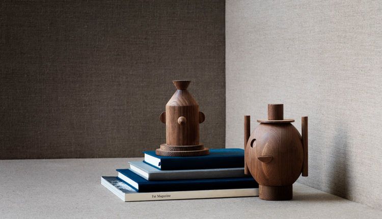 Figures de Fritzhansen Baustore decoració