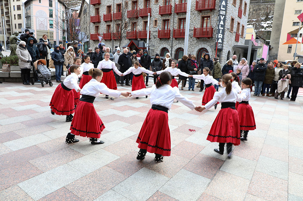 Esbart Santa Anna als Encants de Sant Antoni