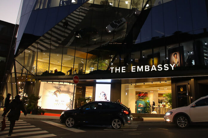 Façana The Embassy Andorra la Vella
