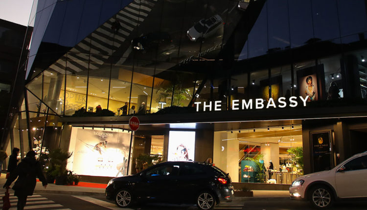 Façana The Embassy Andorra la Vella