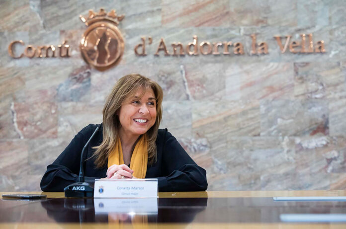 Conxita Marsol cònsol major d'Andorra la Vella