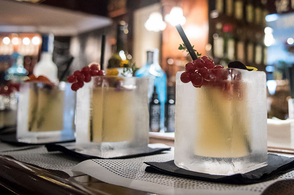 Propostes divertides Tastar el còctel Grandvalira