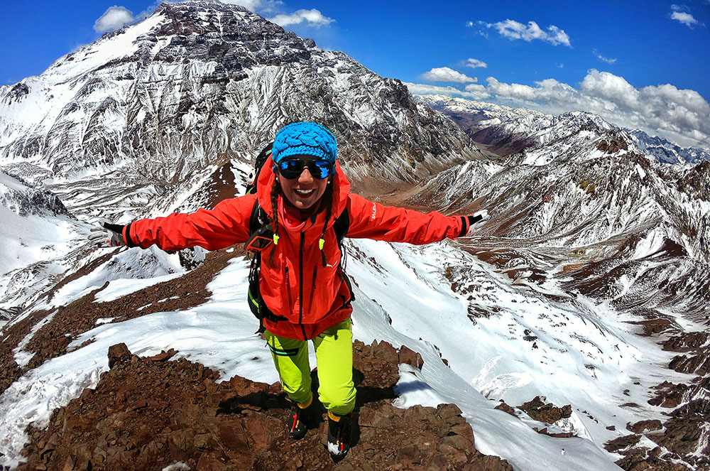 Estefania Troguet alpinista andorrana