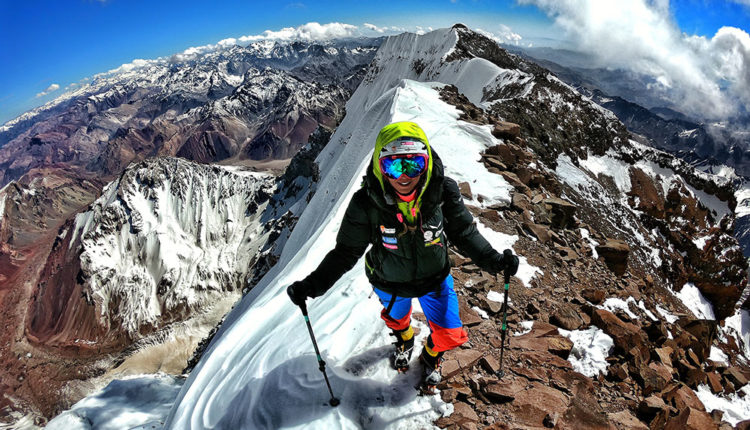 Estefania Troguet i el repte dels 8000 metres