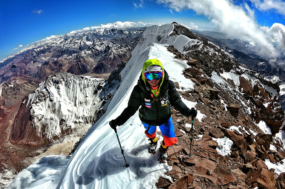 Estefania Troguet i el repte dels 8000 metres