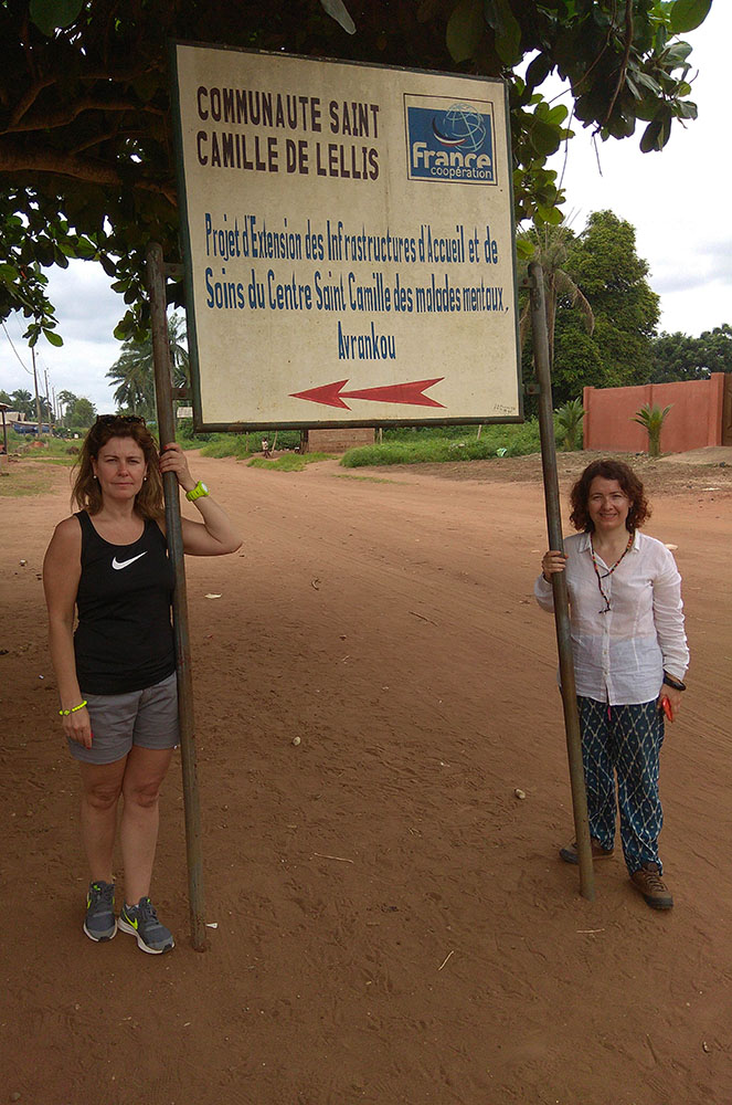 Campanya de la Meritxell Farrero a Àfrica