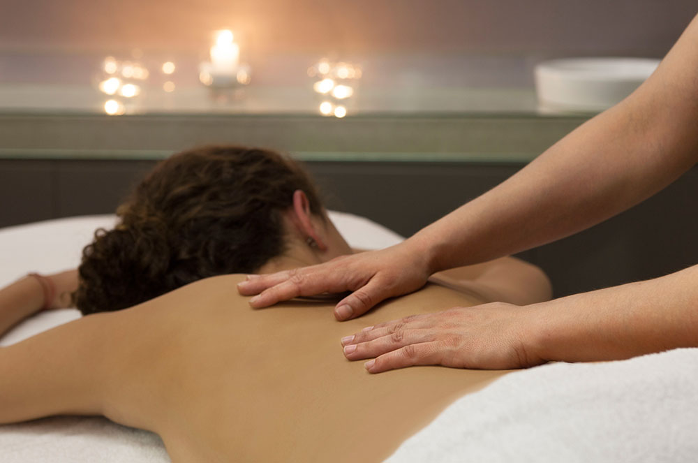 Massatge relaxant a Park Piolets Mountain Spa