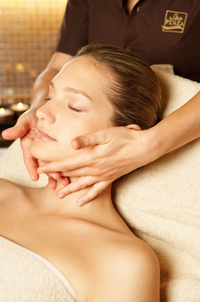 Massatge relaxant a hotel plaza