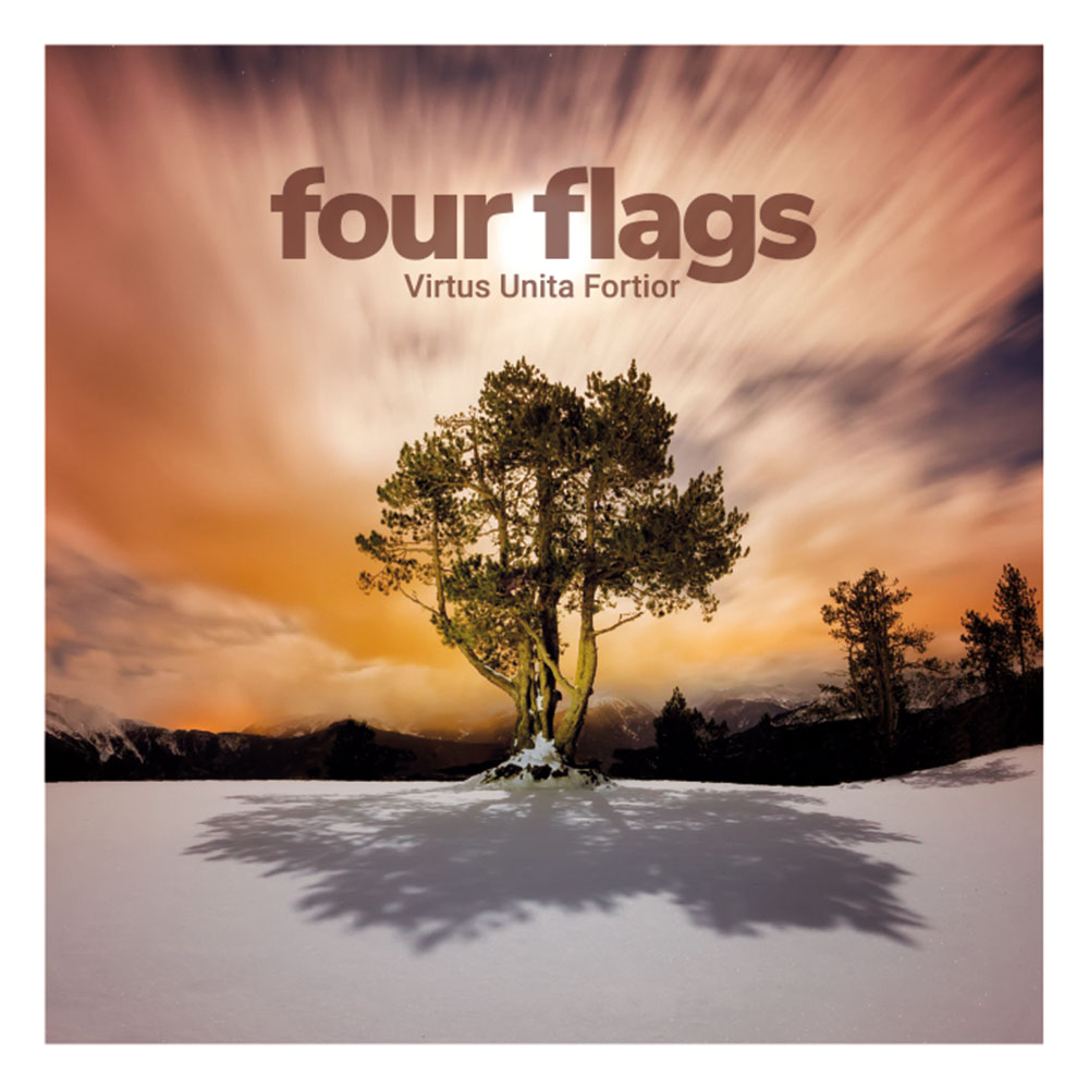 Album Four Flags