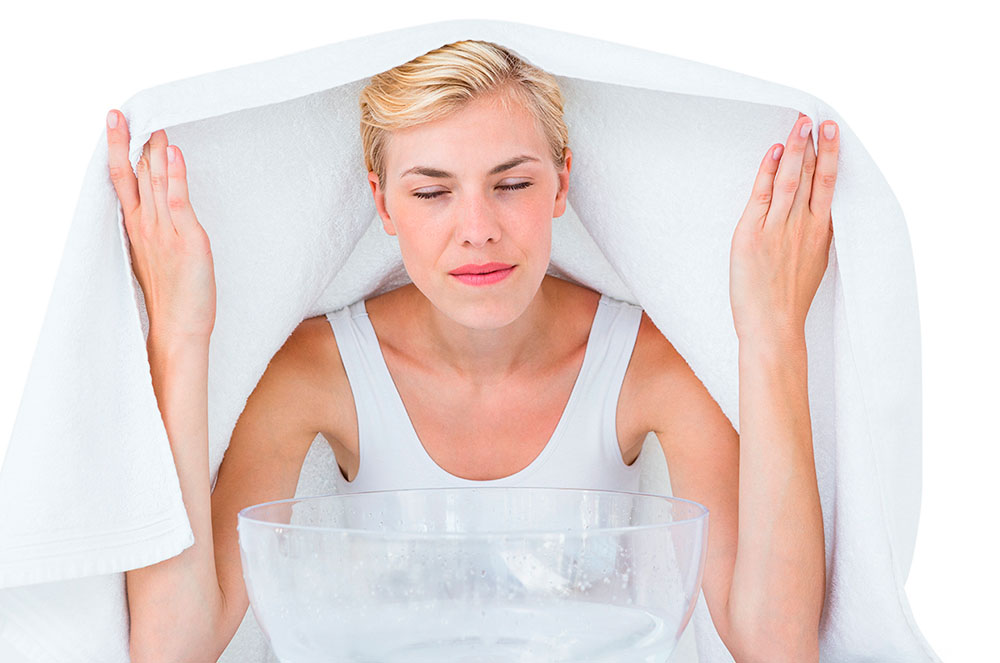 Bafs contra la congestió nasal