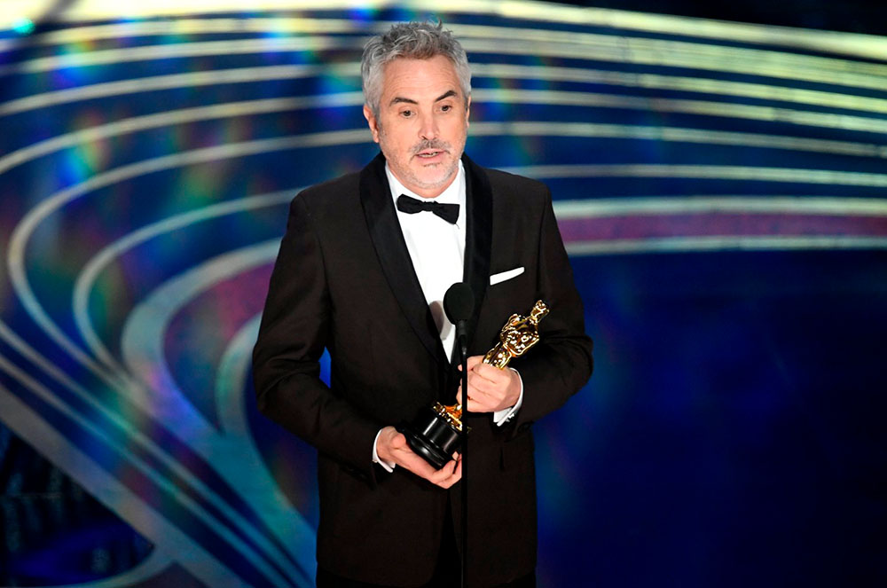 Alfonso Cuarón director de roma als òscars 2019