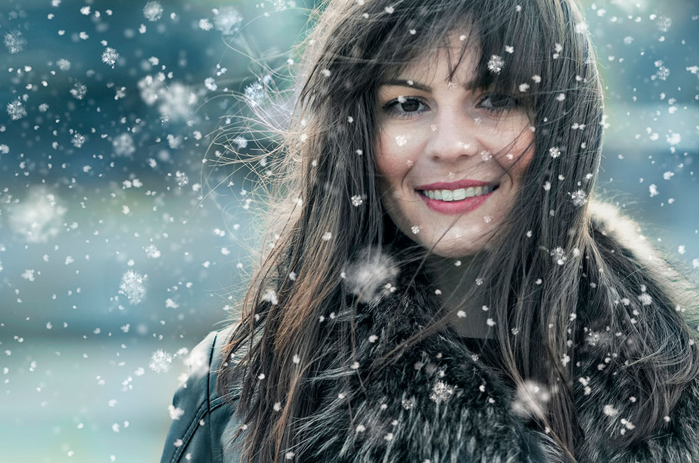 Mascaretes cabells hivern