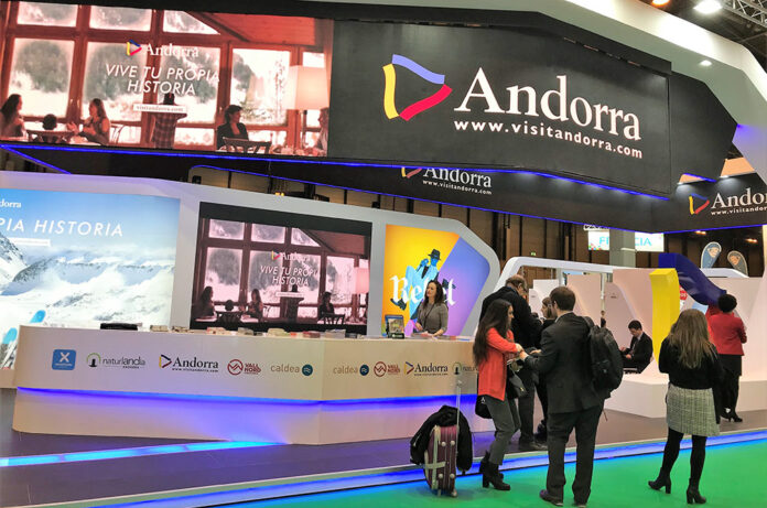 Stand d'Andorra al Fitur 2019