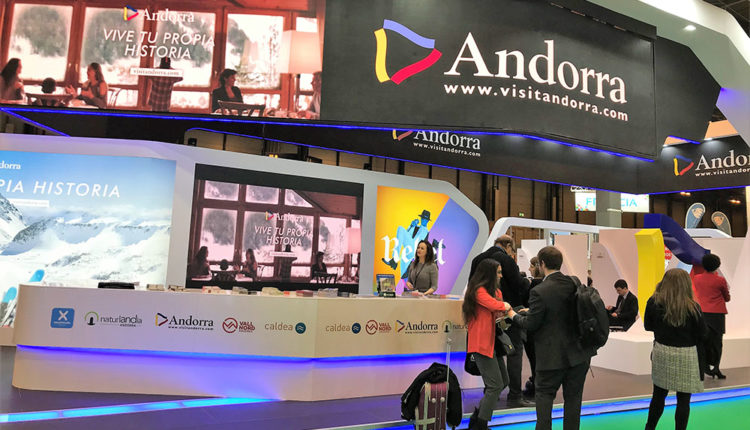 Stand d'Andorra al Fitur 2019