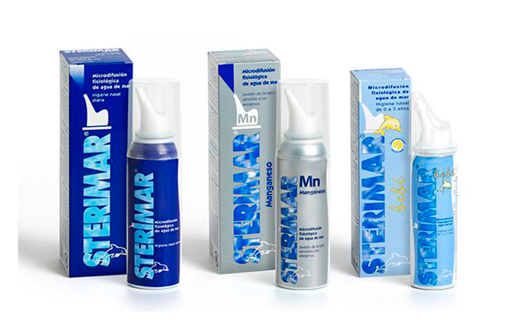 Aerosols amb aigua de mar