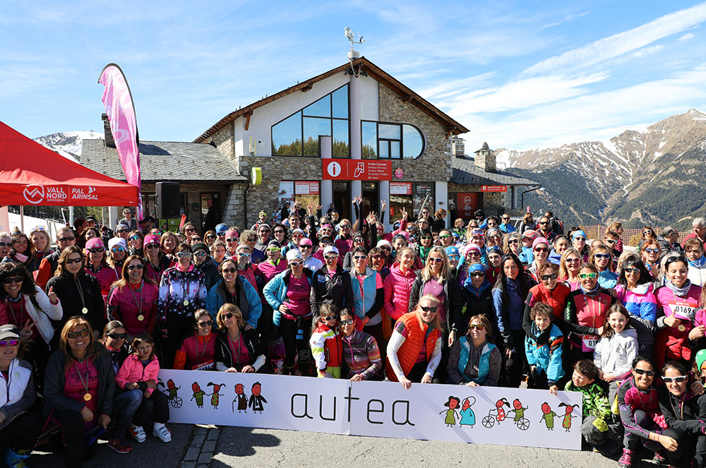 Competidores i participants de la Pal Skimo Femení 2019