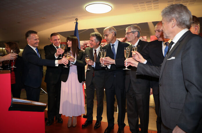Brindis del Dia de la Constitució