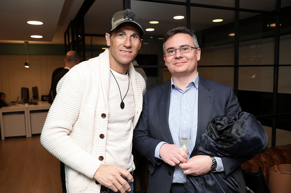 Ruben Xaus a Lucas Fox Andorra