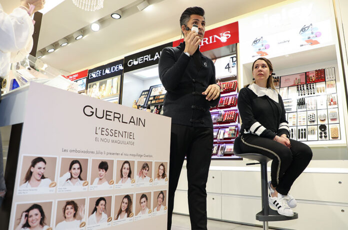 Afterwork Guerlain L'Essentiel Centre Júlia