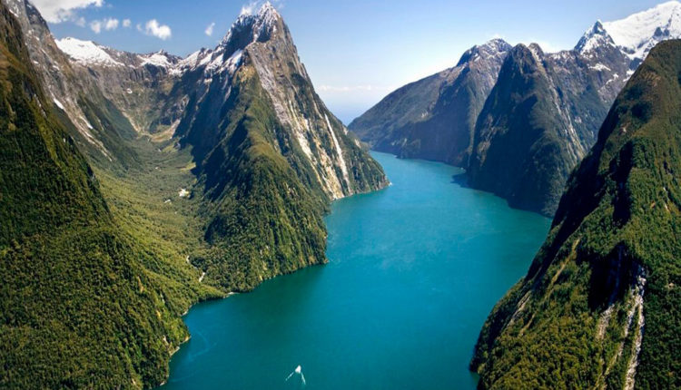 Muntanyes de Nova Zelanda