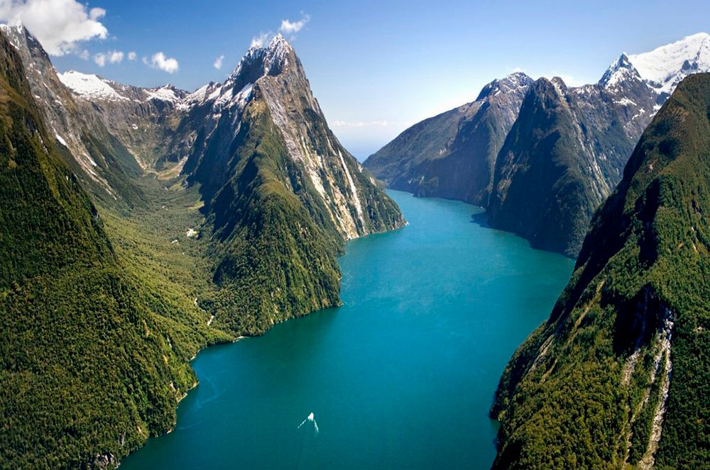 Muntanyes de Nova Zelanda