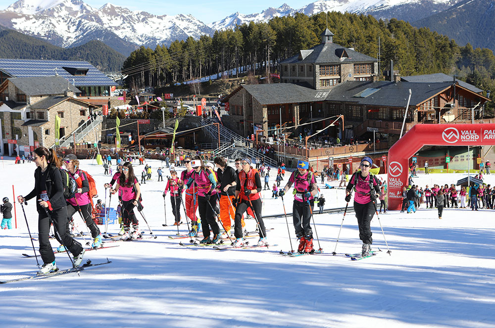 Cursa de la Pal Skimo Femení 2019