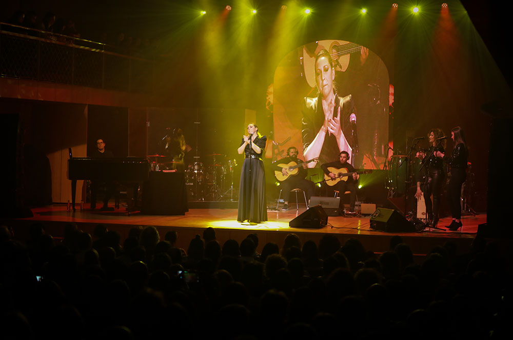 Concert Niña Pastori al Principat d'Andorra