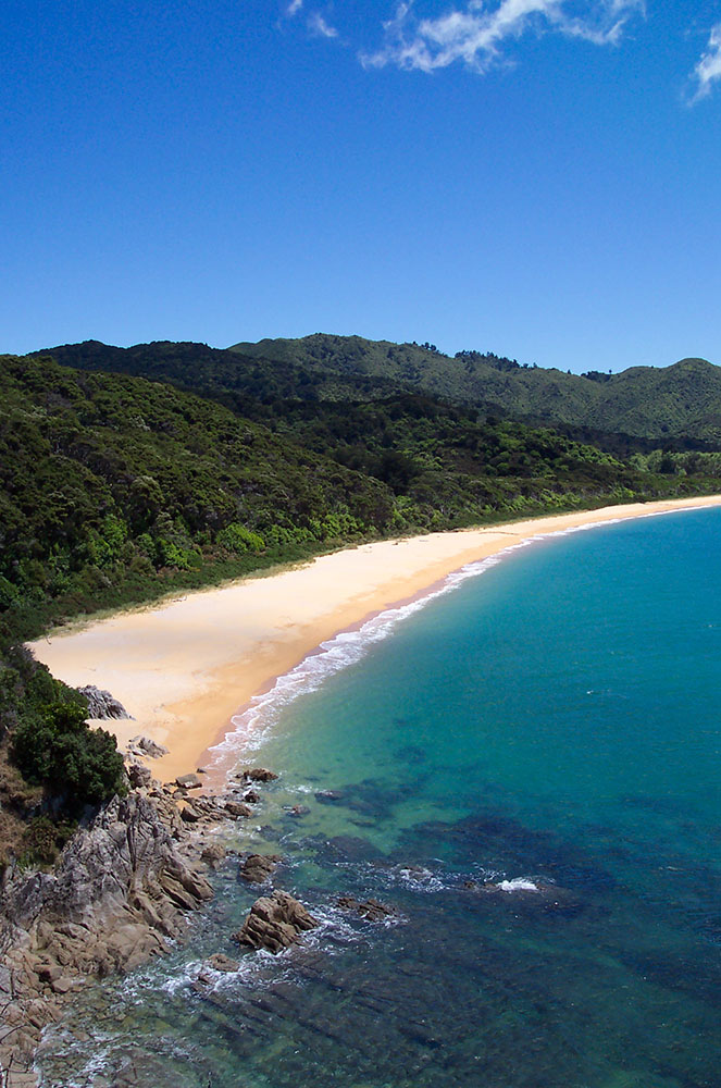 Platja de Nova Zelanda