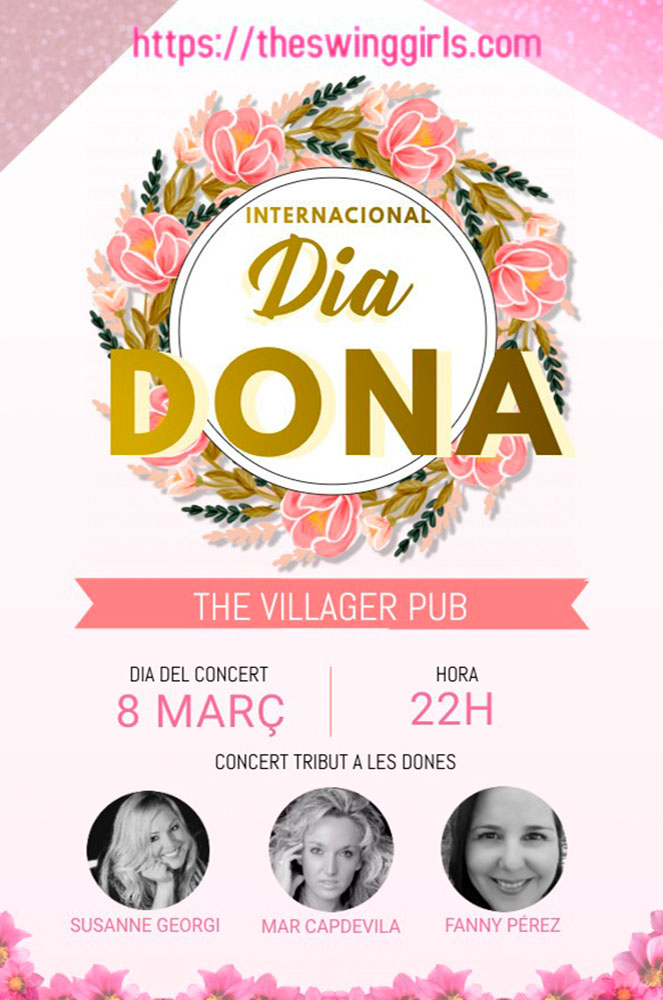 The Swing Girls en Concert Dia de la Dona