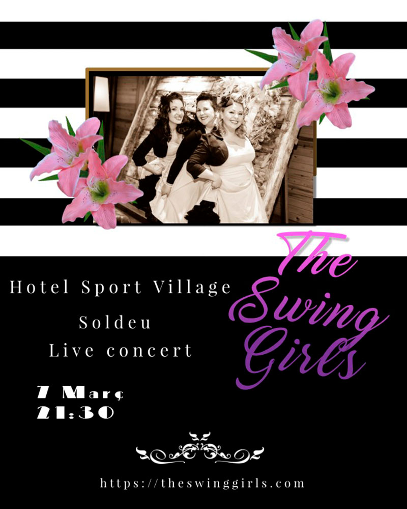 The Swing Girls en concert
