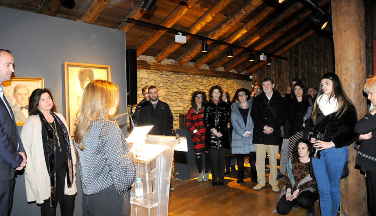 Inauguració del nou equipament cultural Espai Dèria.19-03-20