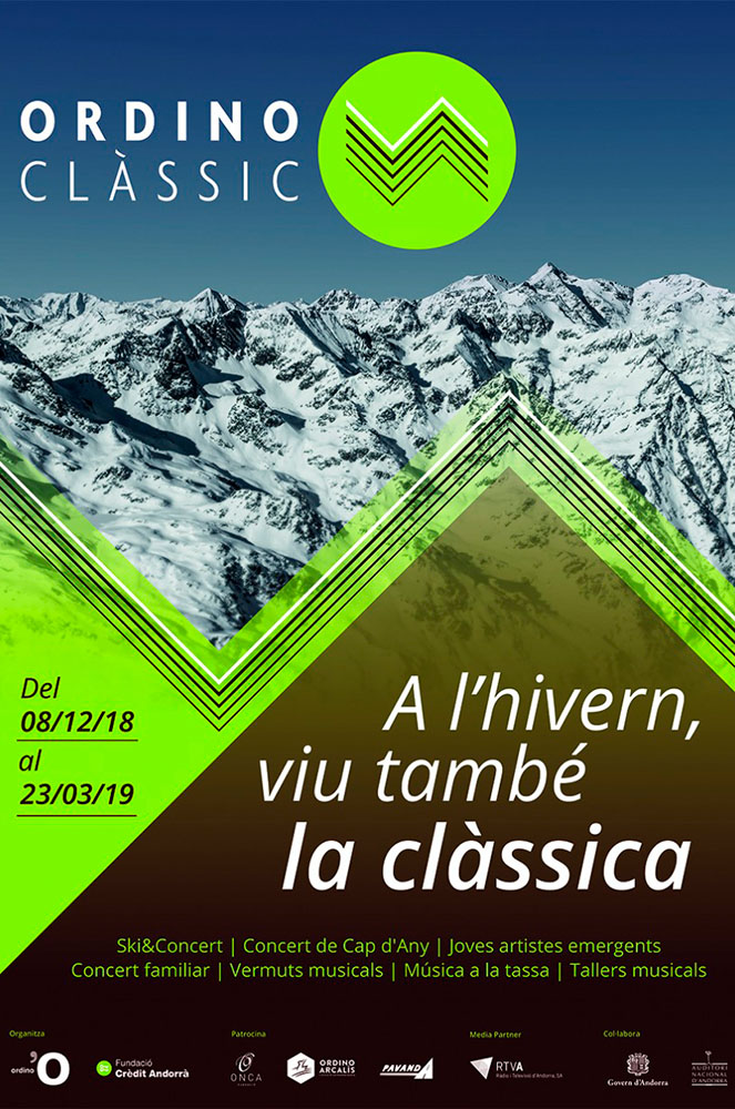 ORDINO CLÀSSIC - 'Llaços sobre l'Atlàntic' agenda ordino