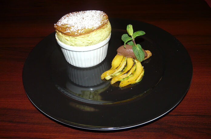 Plat de soufflé d'alvocat Plat'in