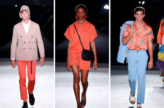 Desfilada a la passarel·la 080 Barcelona Fashion