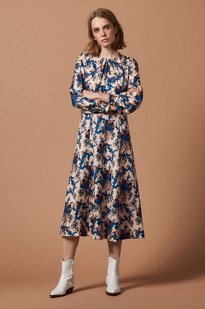 Outfit Sandro florejat per a Primavera