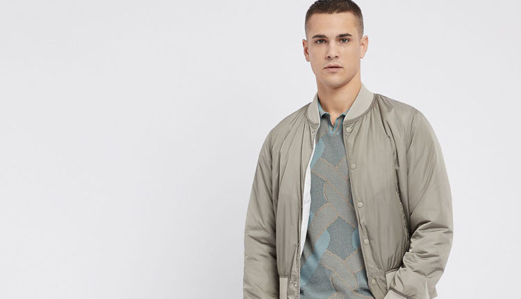 Armani look street style