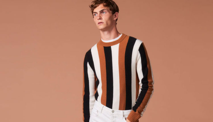 Look sandro amb ratlles