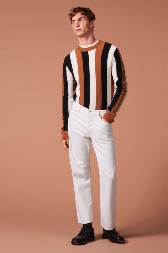 Look de ratlles amb sandro