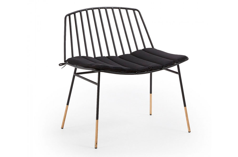 Butaca de ferro Kavehome