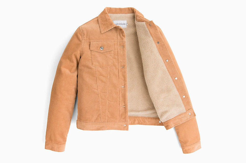 Caçadora de pana Calvin Klein