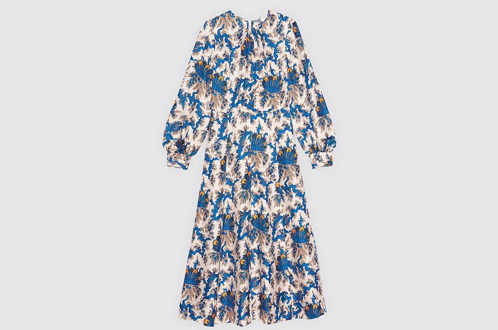 Vestit Sandro amb estampa floral