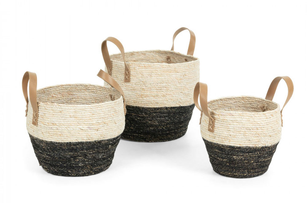 Cistelles rústiques Kavehome