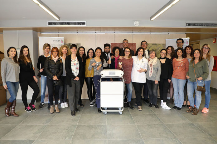 Assistents al Simposi Indiba Andorra Comercial Renoir
