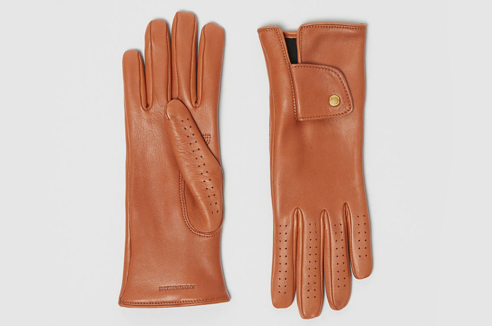 Guants de pell Burberry