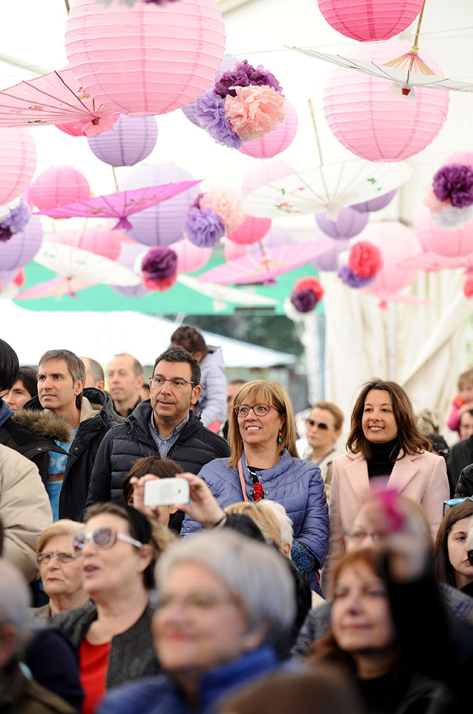 Autoritats comunals a la Festa de la Primavera Andorra la Vella