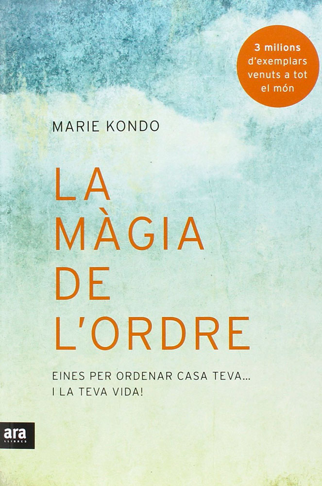 Recomanació llibres La màgia de l'ordre Marie Kondo