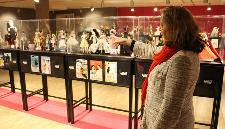 Exposició de Barbie i el Cinema al CAEE