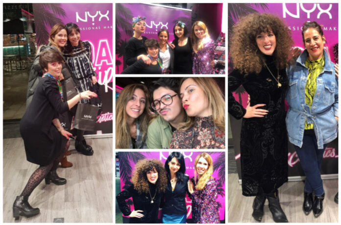 Bloggers andorra NYX Cosmetics